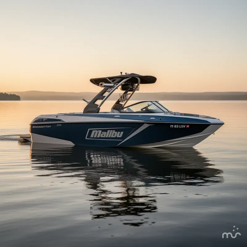 The Image of Malibu Wakesetter 23 LSV 2020 - 0