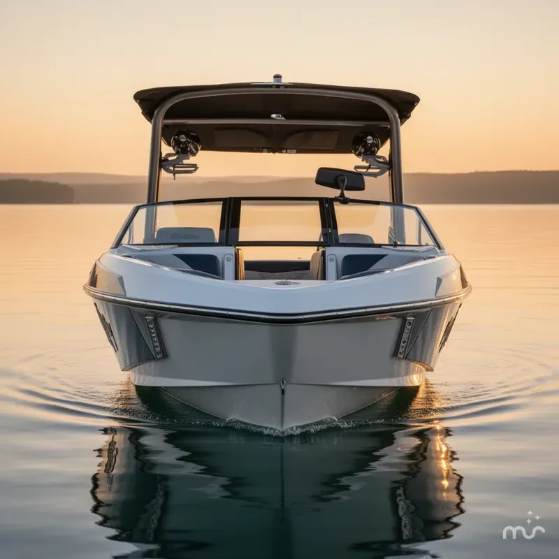 Slide: The Image of Malibu Wakesetter 23 LSV 2020 - 1
