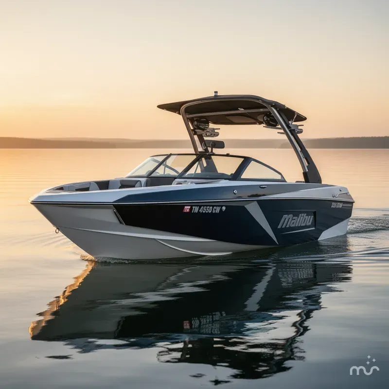 Slide: The Image of Malibu Wakesetter 23 LSV 2020 - 2