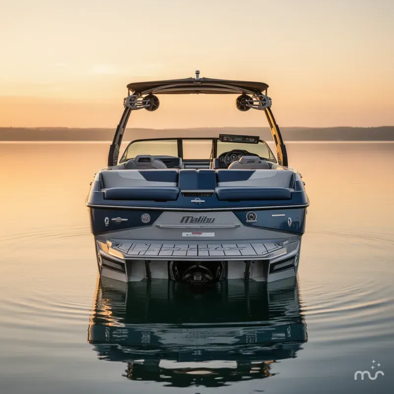 Slide: The Image of Malibu Wakesetter 23 LSV 2020 - 3