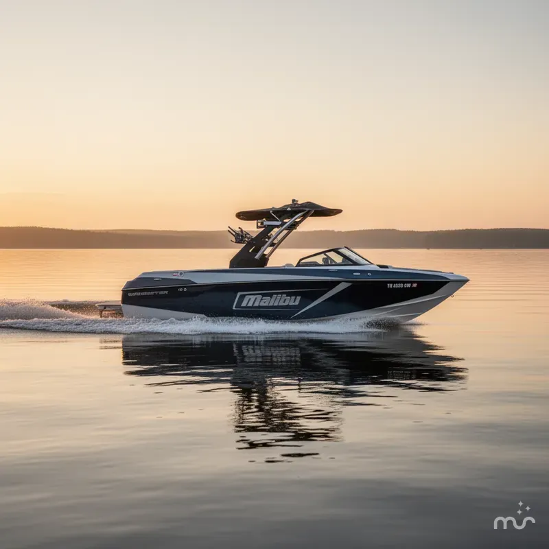 Slide: The Image of Malibu Wakesetter 23 LSV 2020 - 4