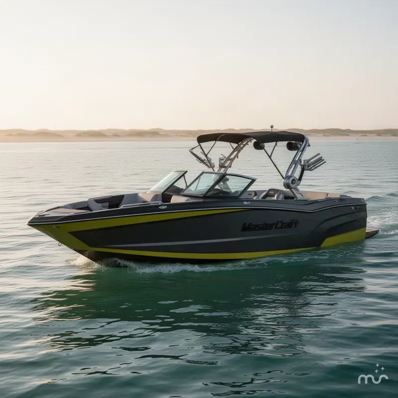 Slide: The Image of MasterCraft XT23 2020 - 2