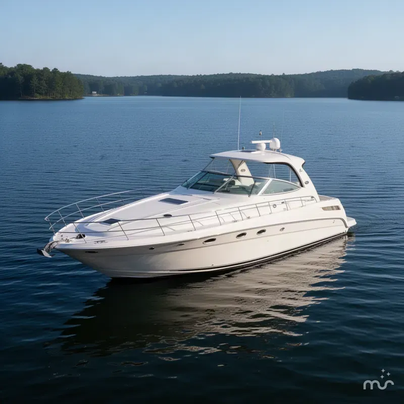 Slide: The Image of Sea Ray 550 Sundancer 2003 - 2