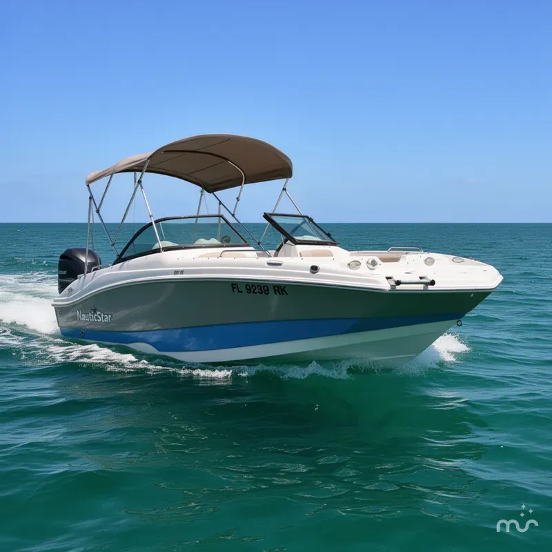 The Image of NauticStar 203DC 2017 - 0