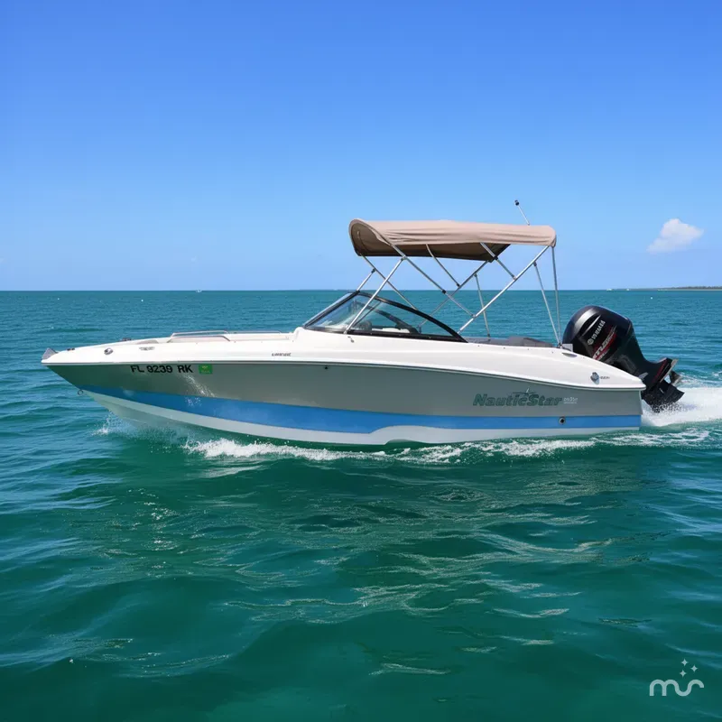 Slide: The Image of NauticStar 203DC 2017 - 2