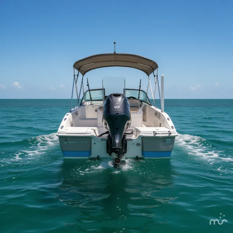 Slide: The Image of NauticStar 203DC 2017 - 3