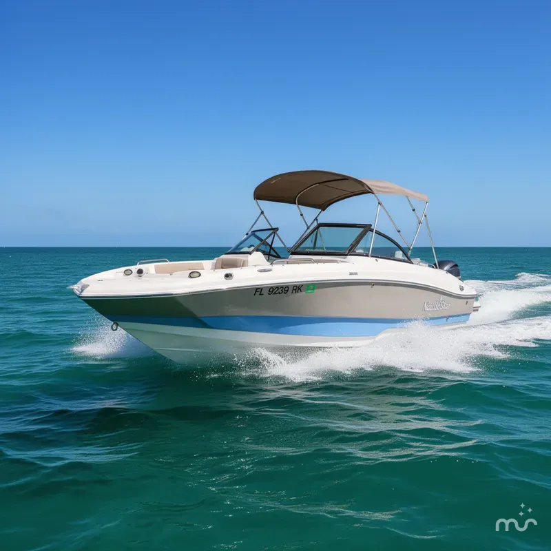 Slide: The Image of NauticStar 203DC 2017 - 4