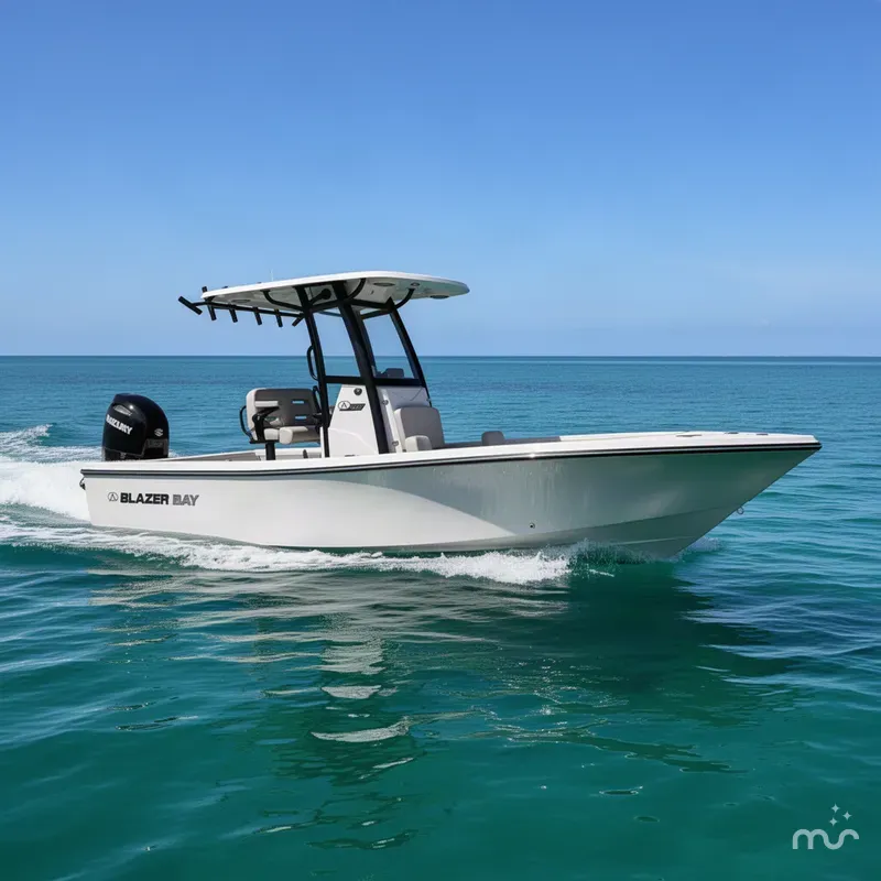 Slide: The Image of Blazer Bay 2440 2027 - 2