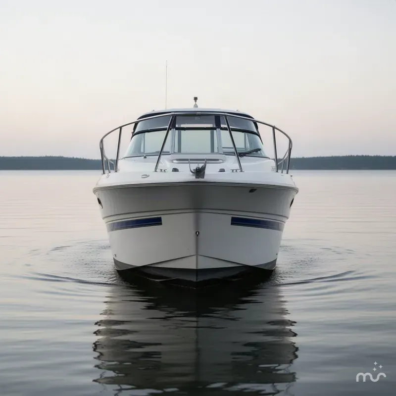 Slide: The Image of Bayliner 245 Cruiser 2007 - 1