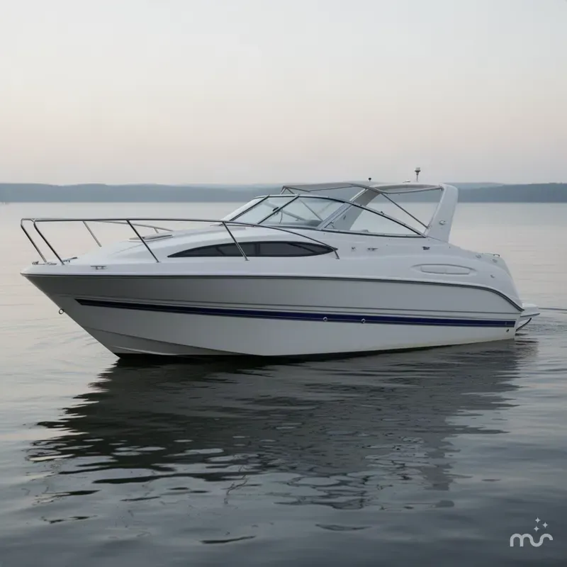 Slide: The Image of Bayliner 245 Cruiser 2007 - 2