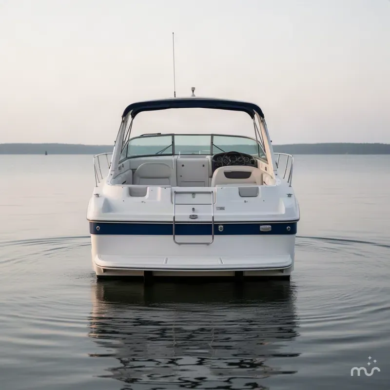 Slide: The Image of Bayliner 245 Cruiser 2007 - 3