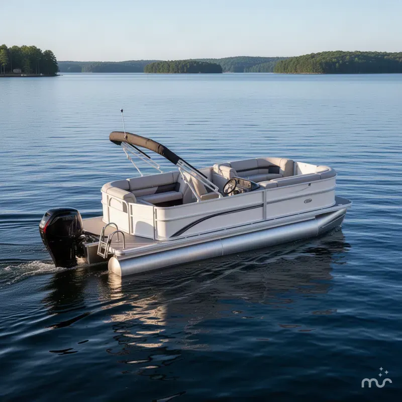 The Image of Sun Tracker Party Barge 20 DLX 2026 - 0