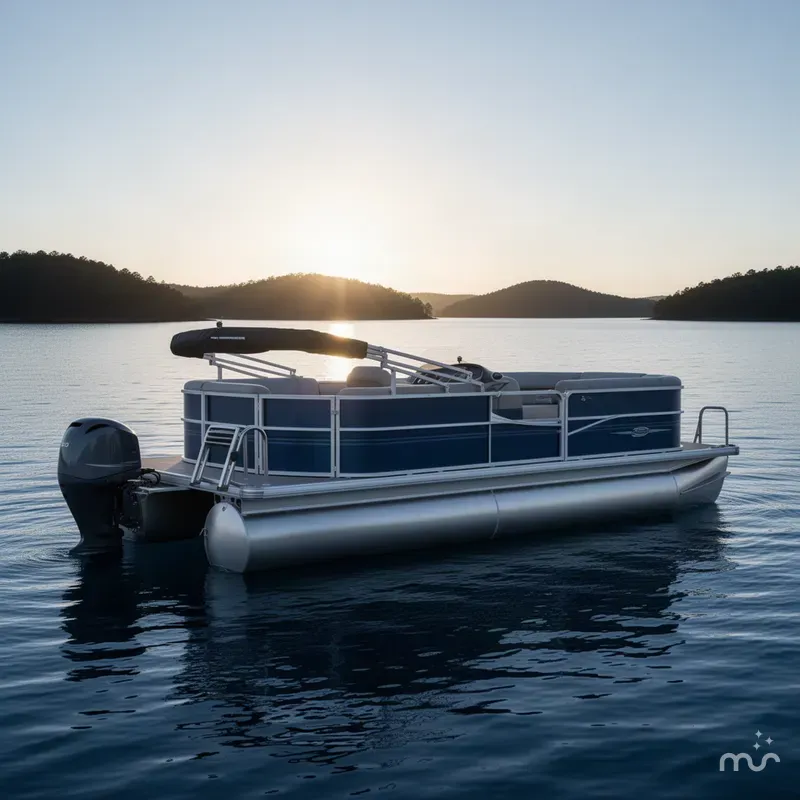 The Image of Sun Tracker Party Barge 20 DLX 2026 - 0