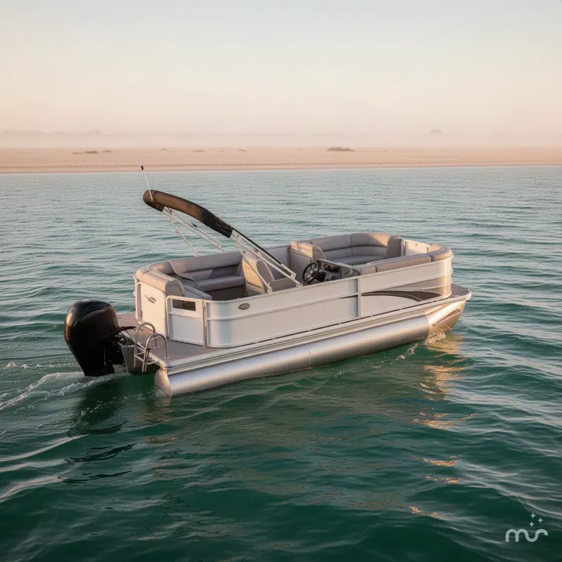 The Image of Sun Tracker Party Barge 20 DLX 2026 - 0