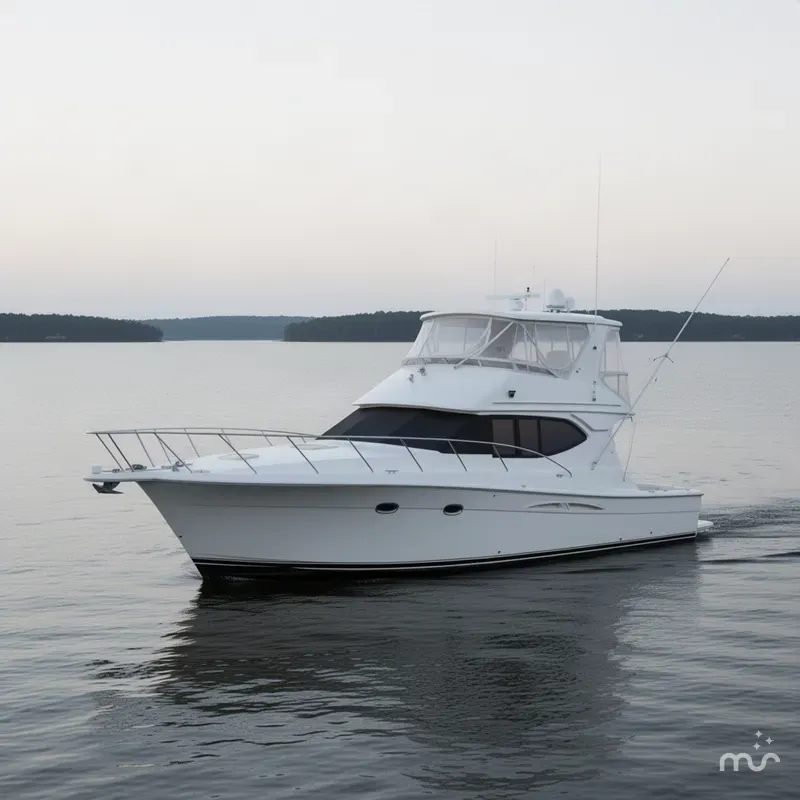 Slide: The Image of Silverton 48 Convertible 2004 - 2
