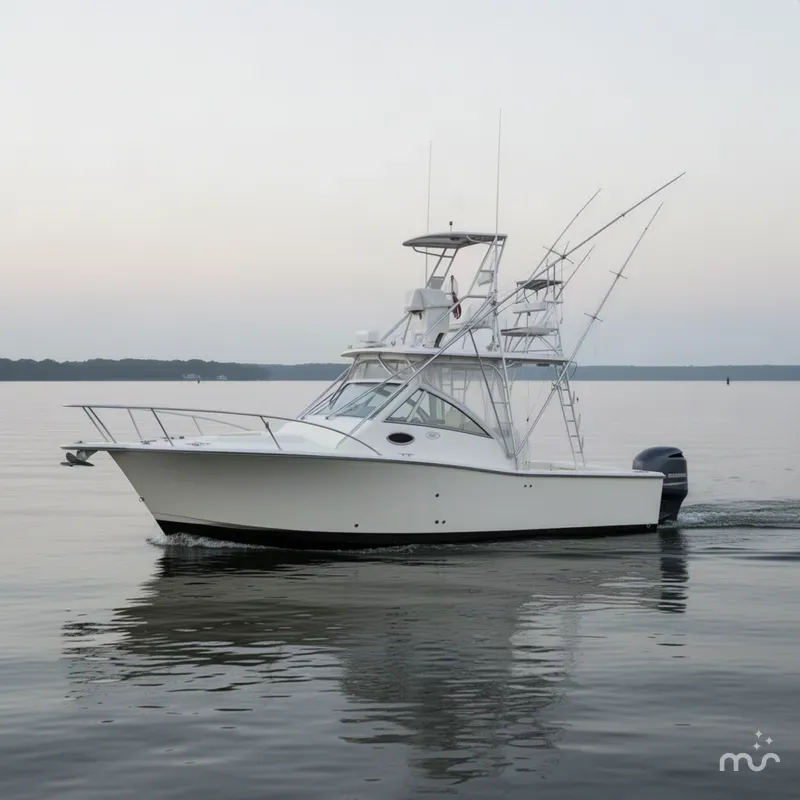 Slide: The Image of Albemarle 280 Express Fisherman 2001 - 1