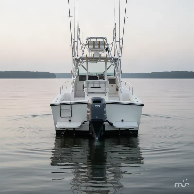 Slide: The Image of Albemarle 280 Express Fisherman 2001 - 2