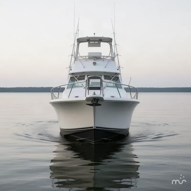 Slide: The Image of Albemarle 280 Express Fisherman 2001 - 3