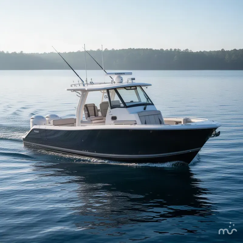 The Image of Pursuit S 358 Sport 2027 - 0