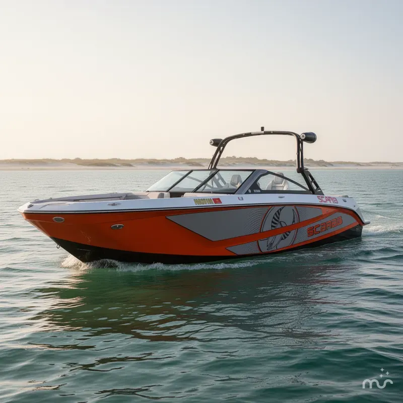 Slide: The Image of Scarab 235 LX 2026 - 2
