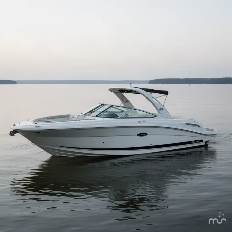Slide: The Image of Sea Ray 270 SLX 2011 - 2