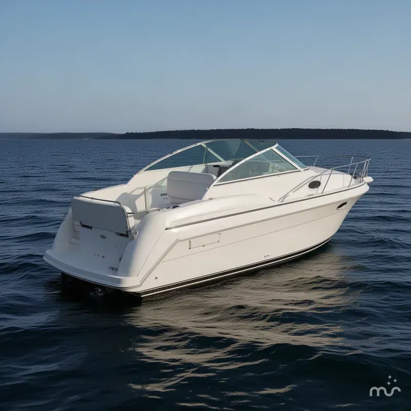 The Image of Carver Yachts 260 Mid Cabin Express 1997 - 0