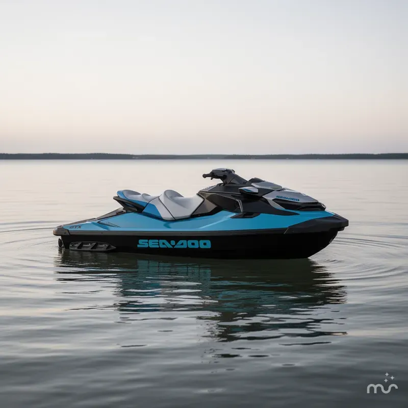 Slide: The Image of Sea-Doo GTX 11JA 155 2018 - 2