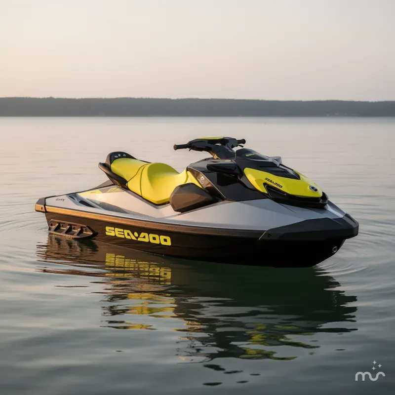 Slide: The Image of Sea-Doo GTX 2021 - 2