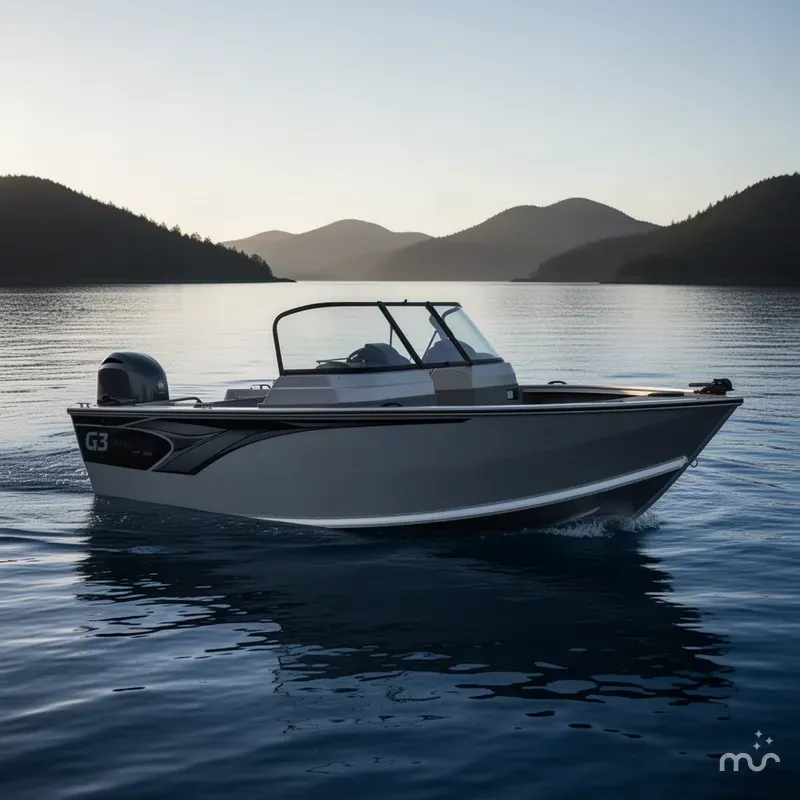 The Image of G3 Angler V1850 SF 2025 - 0