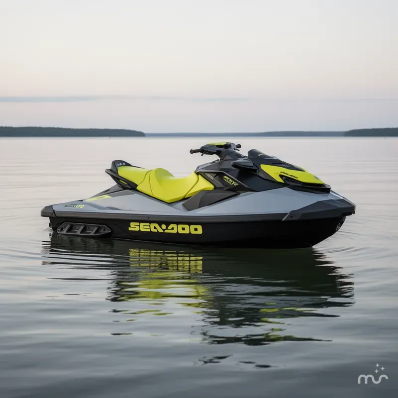 Slide: The Image of Sea-Doo GTX 170 2021 - 2