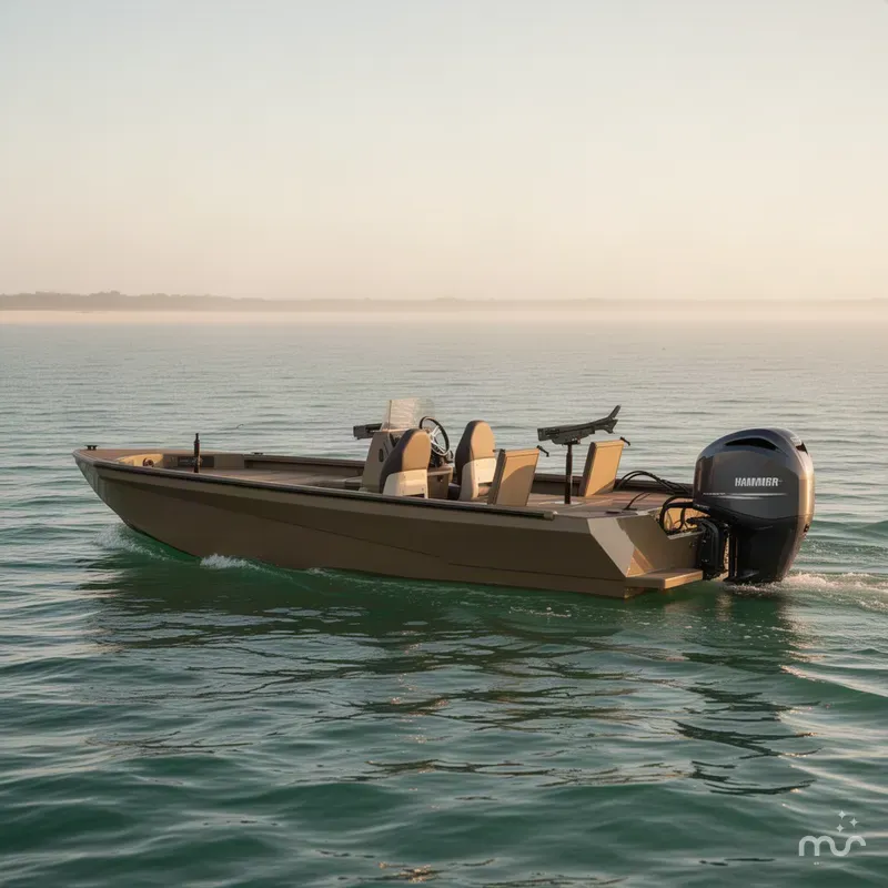 The Image of Thor Lake Hammer 1900 SC 140HP SS 2027 - 0
