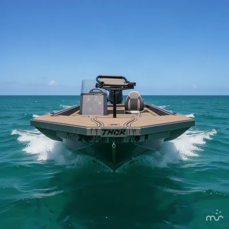 The Image of Thor Lake Hammer 1900 SC 140HP SS 2027 - 1