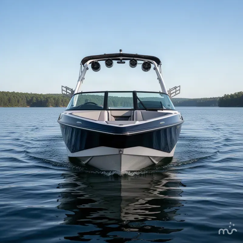 Slide: The Image of Malibu Wakesetter 23 LSV 2026 - 1