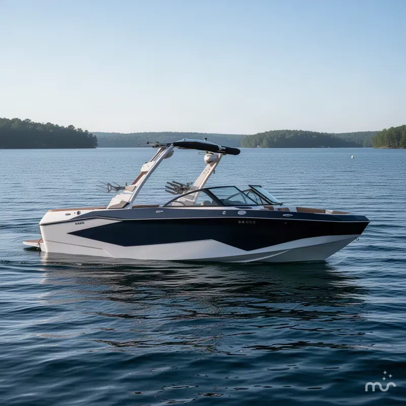 Slide: The Image of Malibu Wakesetter 23 LSV 2026 - 2