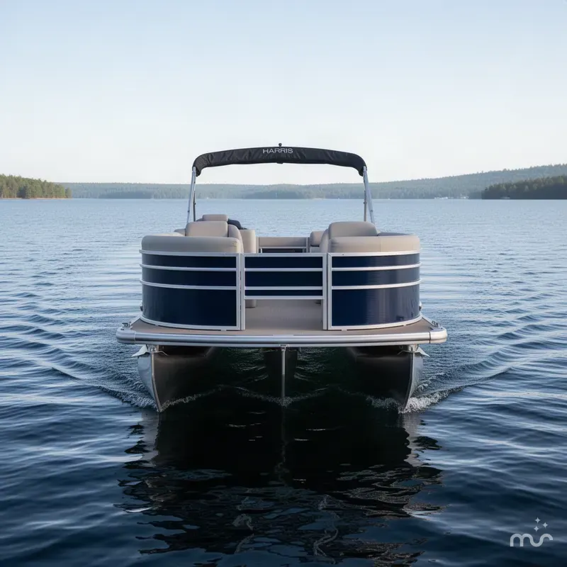 Slide: The Image of Harris Cruiser 210 FC 2026 - 1