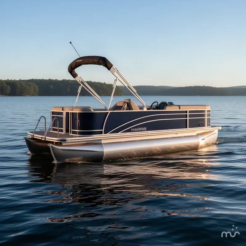 Slide: The Image of Harris Cruiser 210 FC 2026 - 2