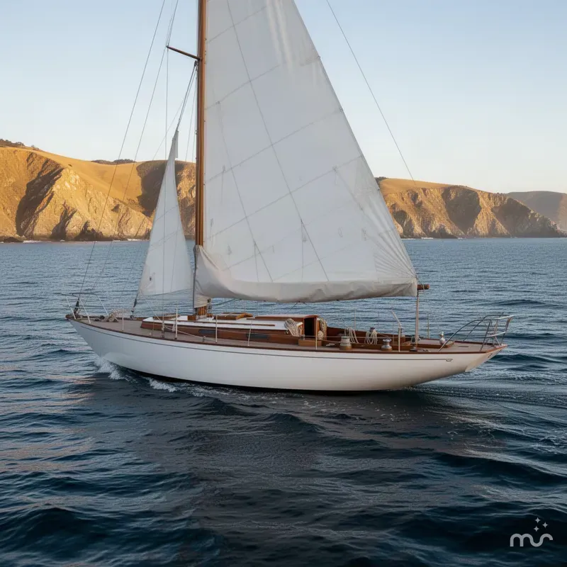 Slide: The Image of Hinckley Yachts 41 1955 - 1