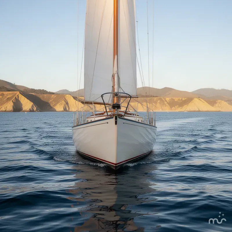 Slide: The Image of Hinckley Yachts 41 1955 - 2