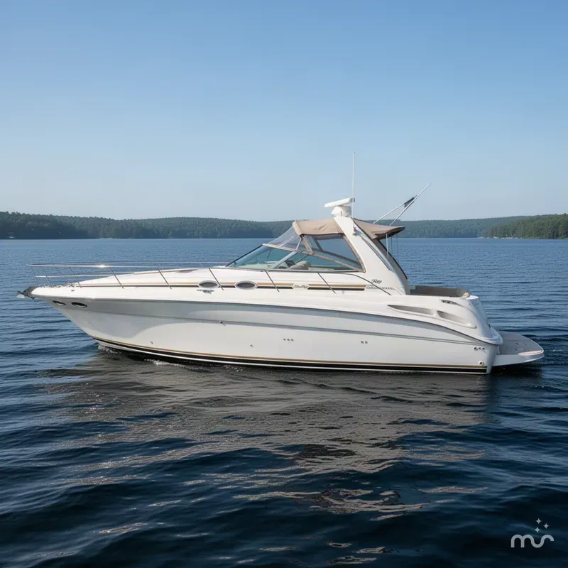 The Image of Sea Ray 380 Sundancer 1999 - 0