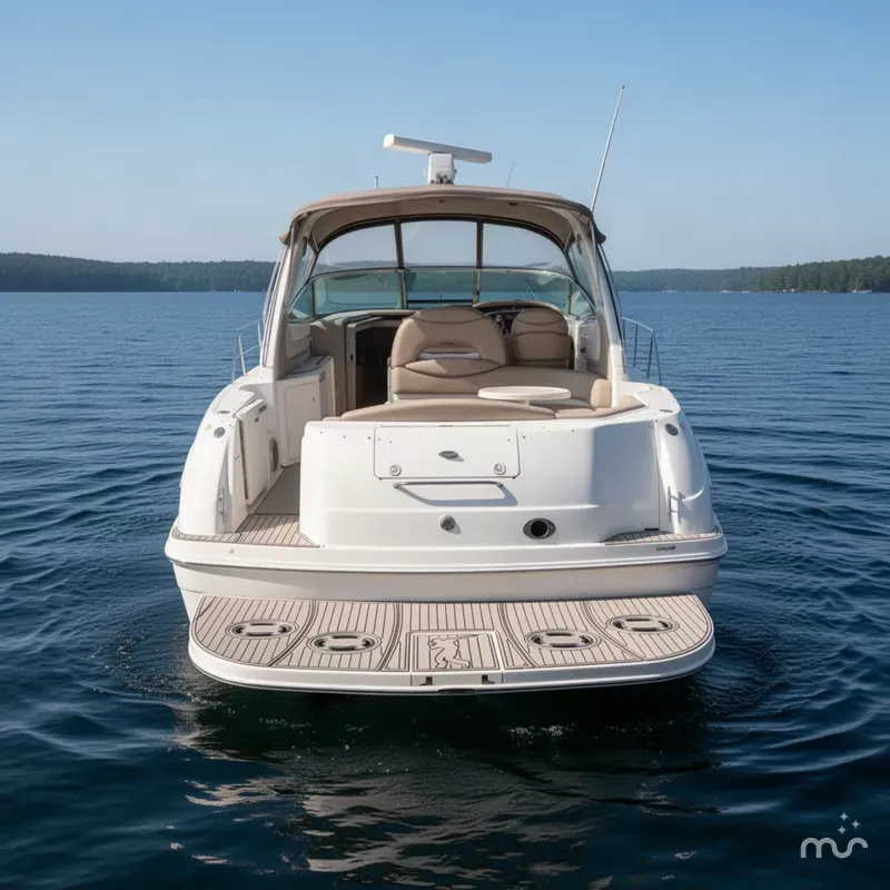 Slide: The Image of Sea Ray 380 Sundancer 1999 - 1
