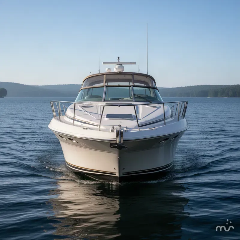 Slide: The Image of Sea Ray 380 Sundancer 1999 - 2