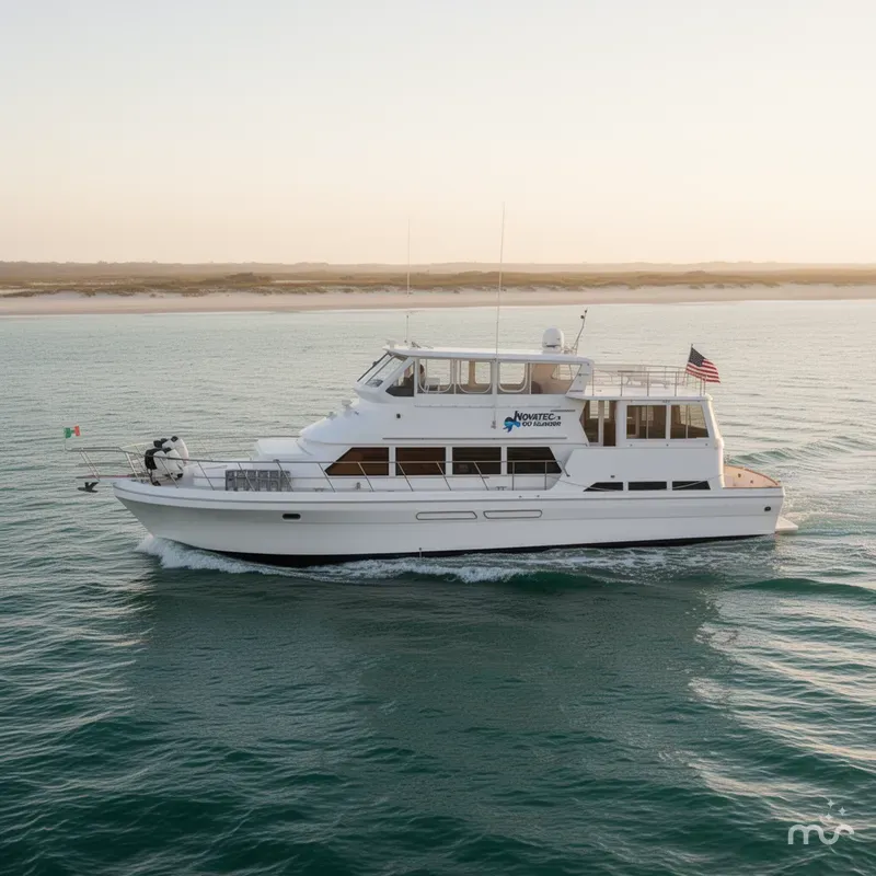 Slide: The Image of Novatec 60 Islander 2000 - 2