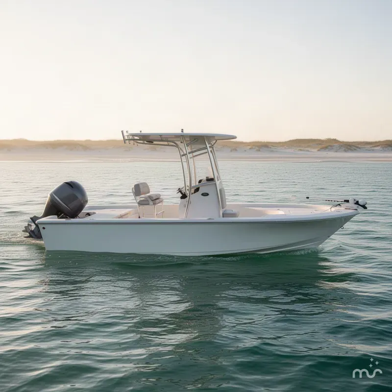 The Image of Sportsman Masters 227 Bay Boat 2015 - 0