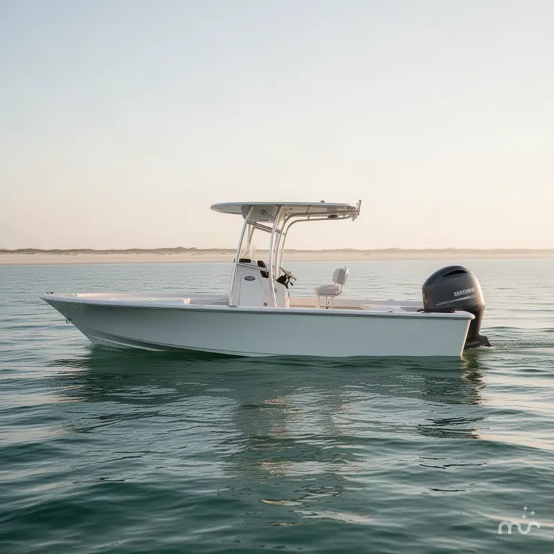 Slide: The Image of Sportsman Masters 227 Bay Boat 2015 - 2