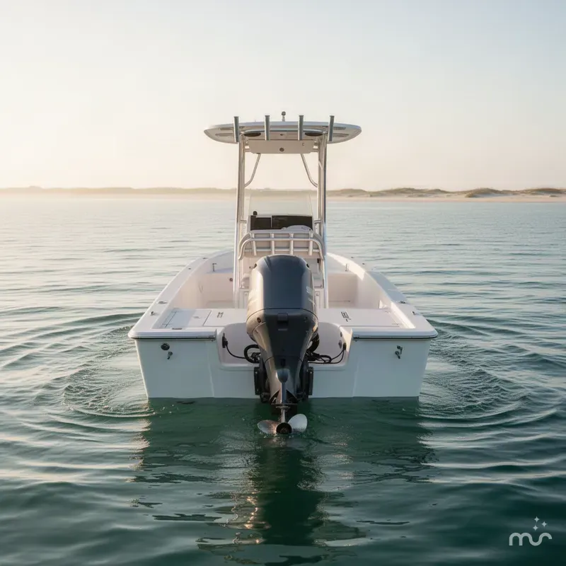 Slide: The Image of Sportsman Masters 227 Bay Boat 2015 - 3