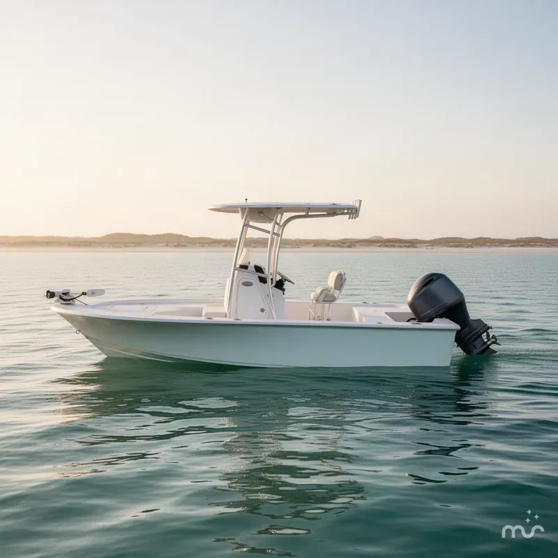 Slide: The Image of Sportsman Masters 227 Bay Boat 2015 - 4