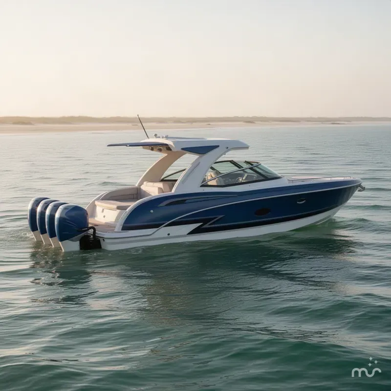 The Image of Formula 350 Crossover Bowrider OB 2018 - 0