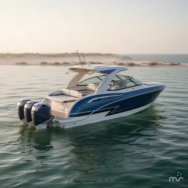 Slide: The Image of Formula 350 Crossover Bowrider OB 2018 - 1