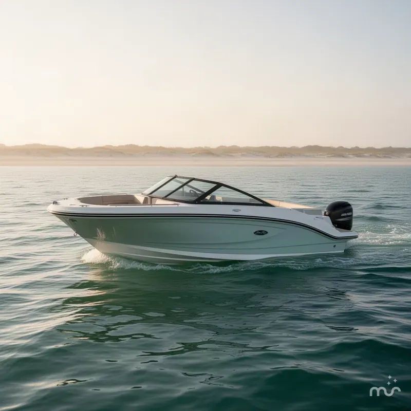 The Image of Sea Ray SPX 190 Outboard 2024 - 0