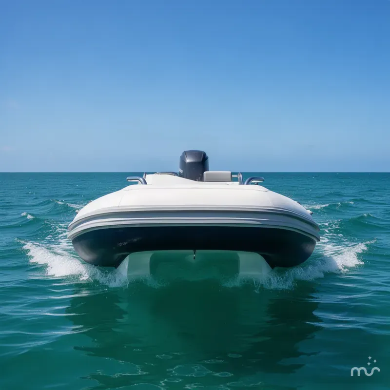 Slide: The Image of Novurania Catamaran 450 2026 - 1